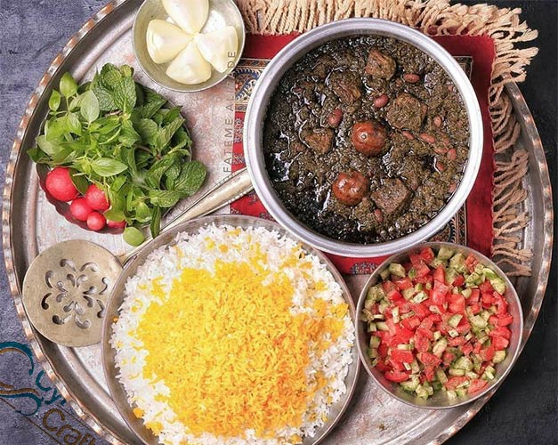 Ghormeh Sabzi Rezept: Der ultimative persische Kräutereintopf