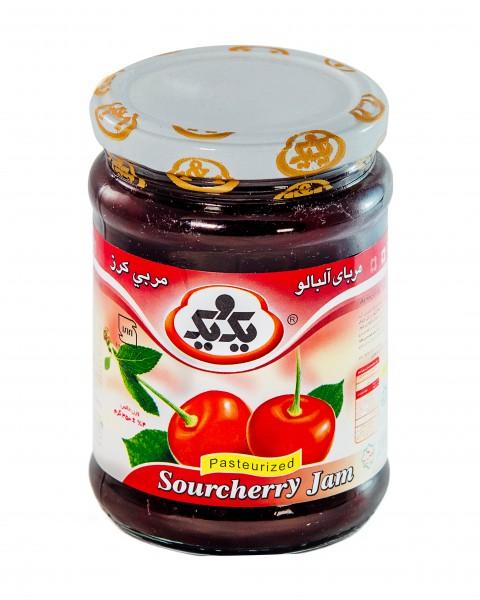 1&1 Morabaye Albalu - Sauerkirsche Marmelade 290g - Persienmarkt