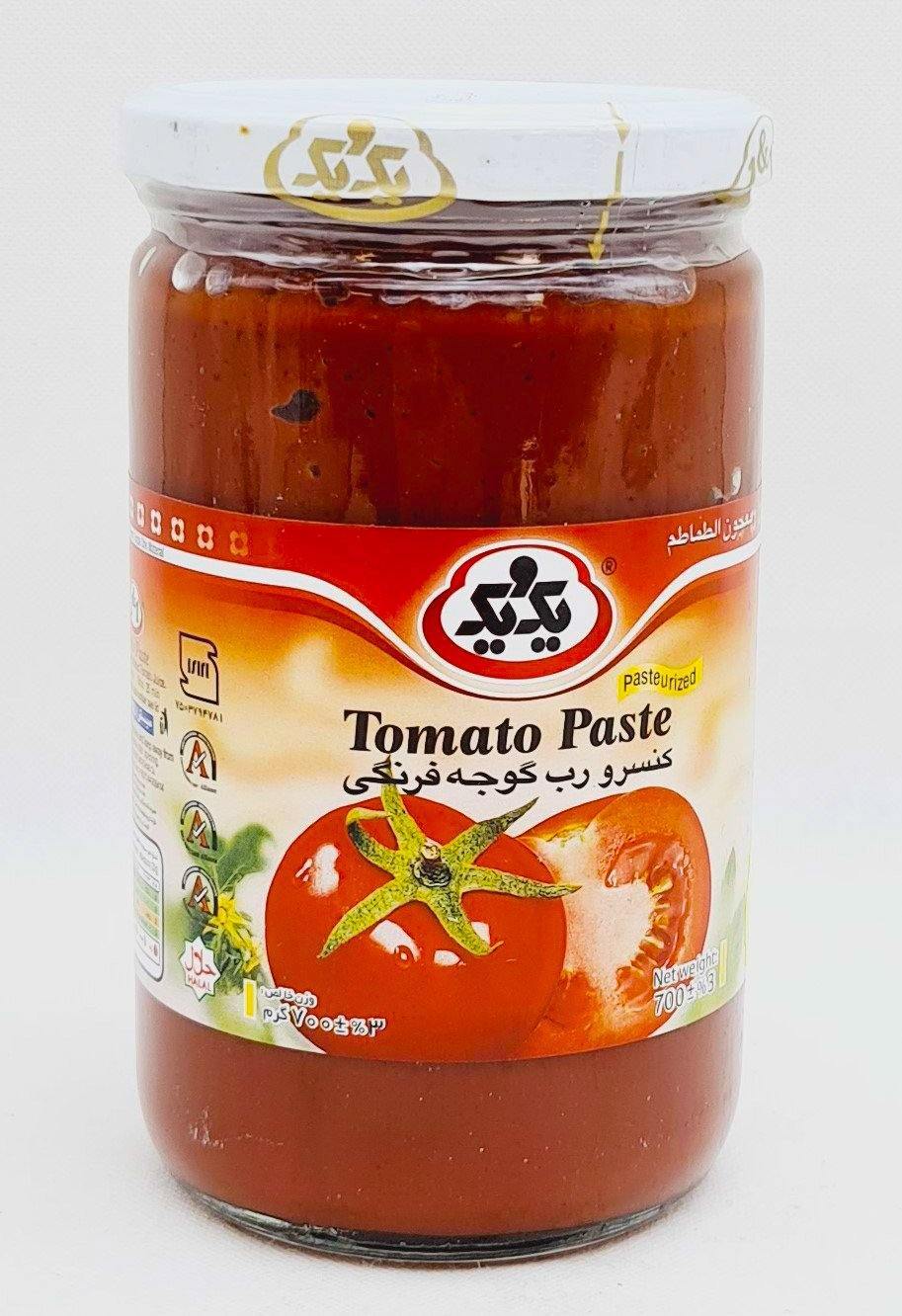 1&1 Robe Gojehfarangi - Tomatenmark 700g - Persienmarkt