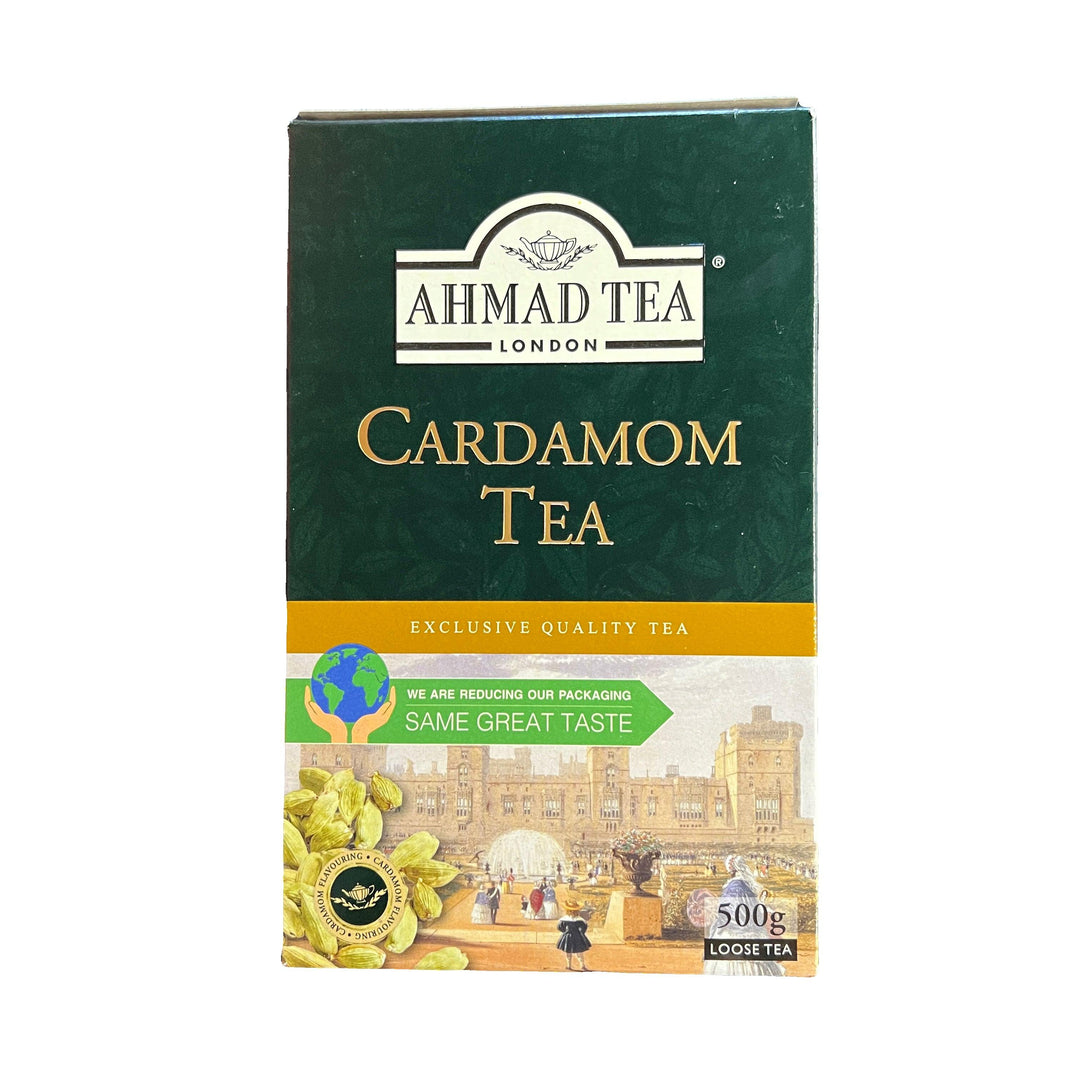 AHMAD Chai Siah ba Hel - Schwarzer Tee Mit Kardamom 500g - Persienmarkt