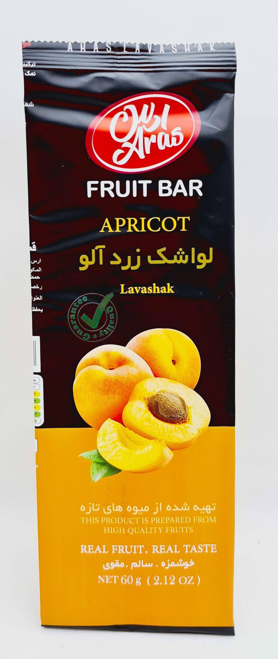 Aras Lavashak Zardalu - Aprikose Lavaschak 60g - Persienmarkt