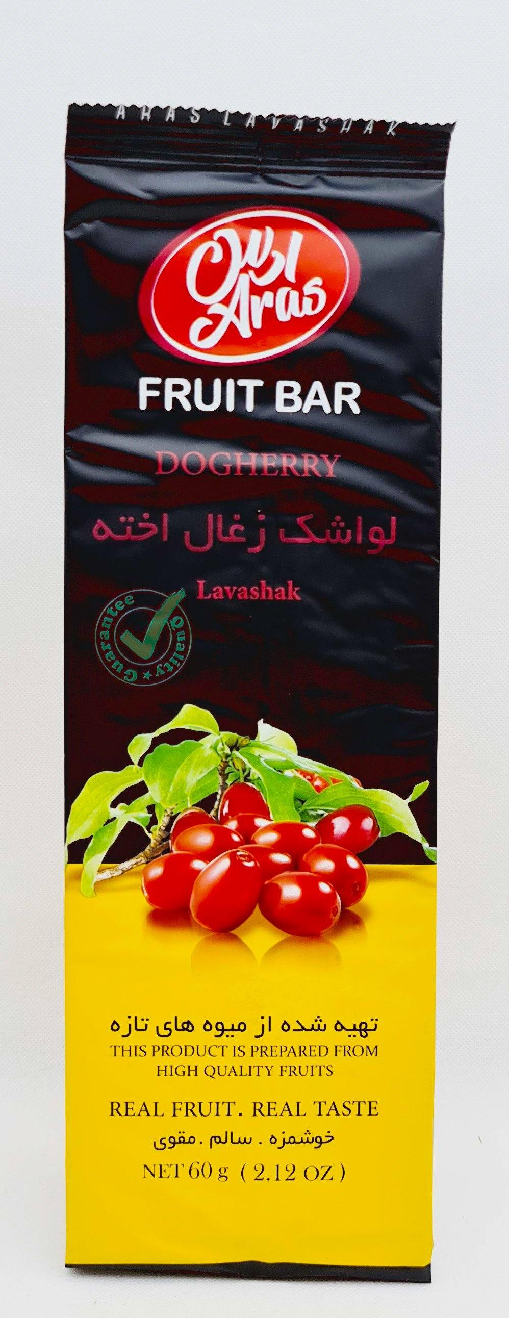 Aras Lavashak Zoghalakhteh - Kornelkirsche Lavaschak 60g - Persienmarkt