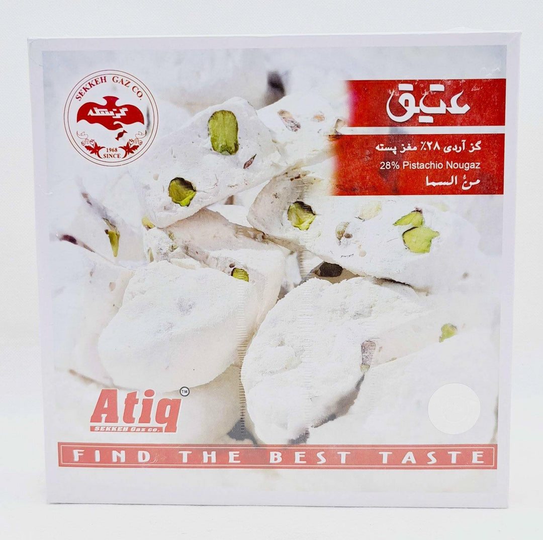 Atigh Gaz Ardi Pestehei - Pistazie Nougat 400g - Persienmarkt