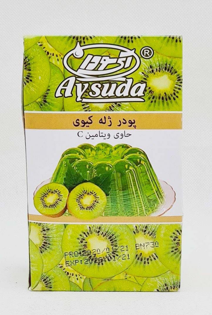 Aysuda Podre Zhele Kivi - Wackelpudding Kiwi 100g - Persienmarkt