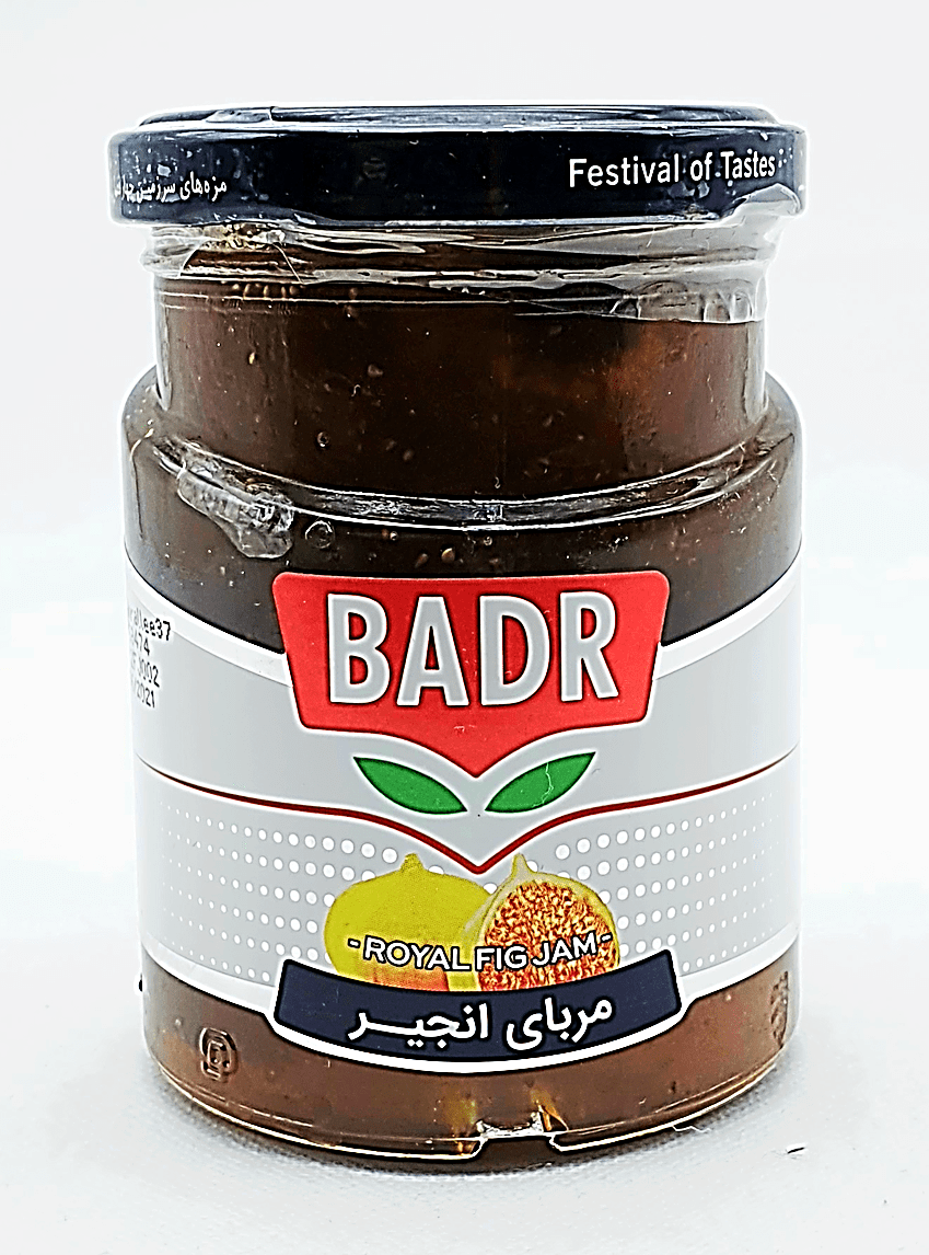 Badr Morabaye Anjir - Feigenmarmelade 300g - Persienmarkt