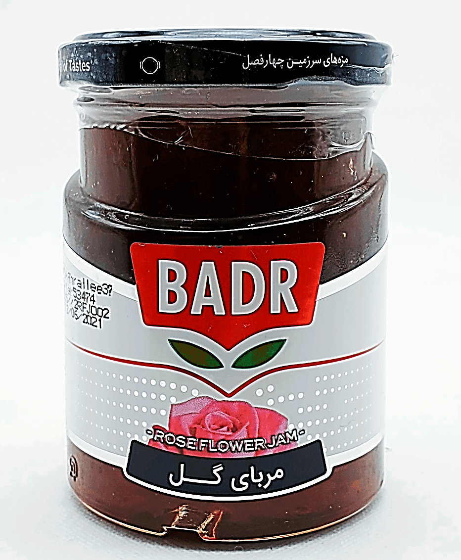 Badr Morabaye Gol - Blumenmarmelade 300g - Persienmarkt