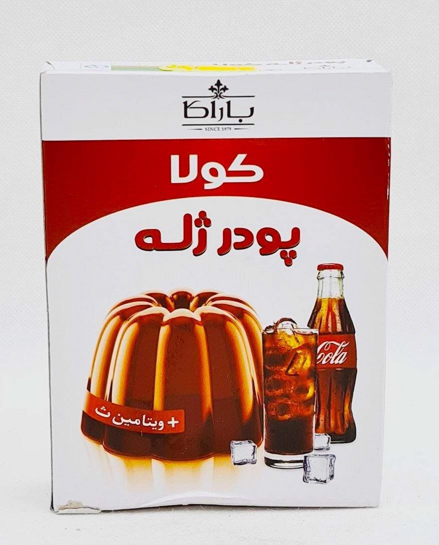 Baraka Podre Zhele Kola - Wackelpudding Cola 100g - Persienmarkt