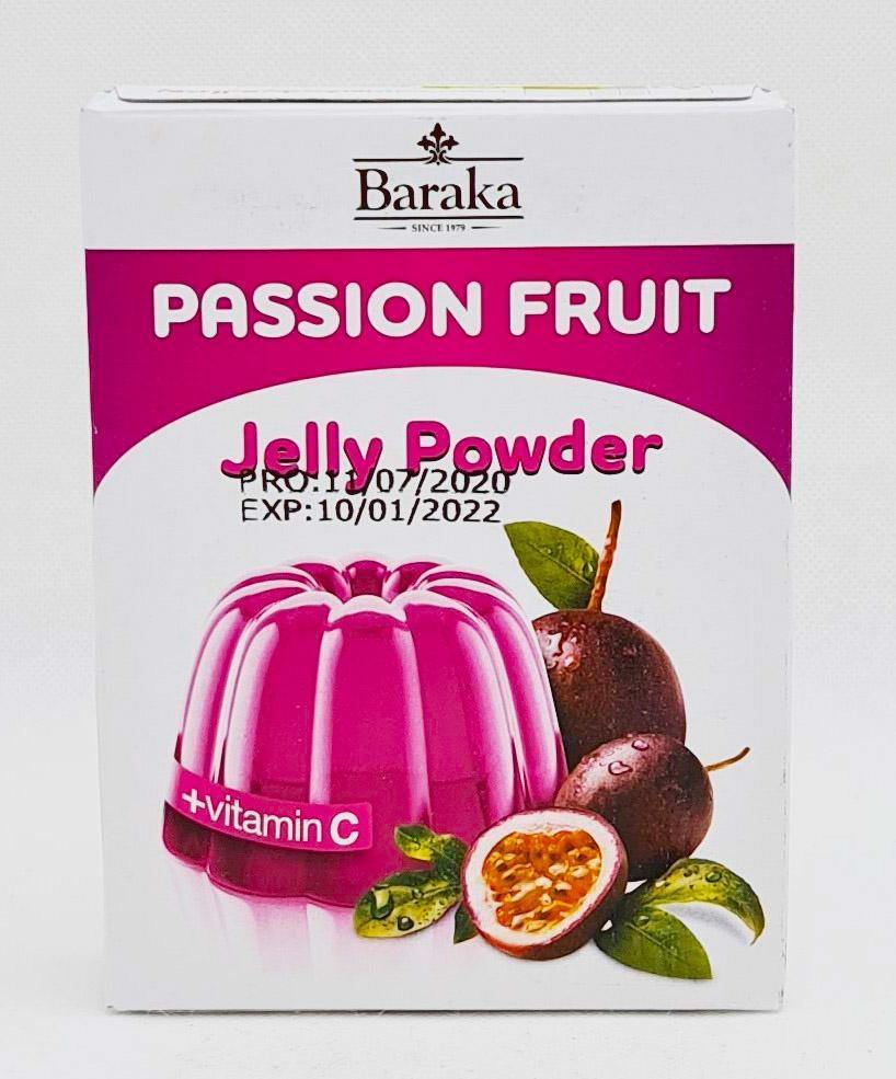 Baraka Podre Zhele Passion Fruit - Wackelpudding Passionsfrucht 100g - Persienmarkt