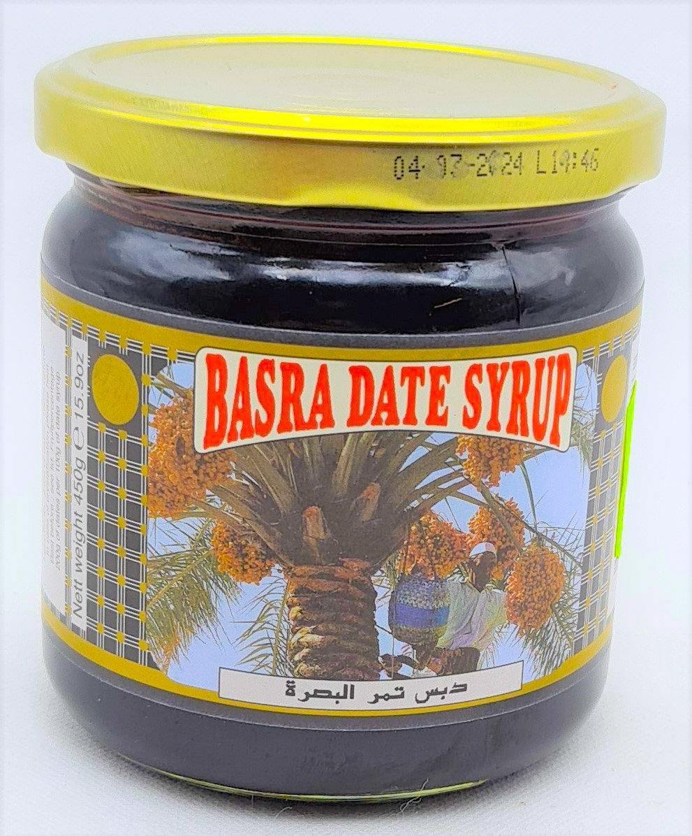 Basra Shireh Khorma - Dattelsirup 500g - Persienmarkt