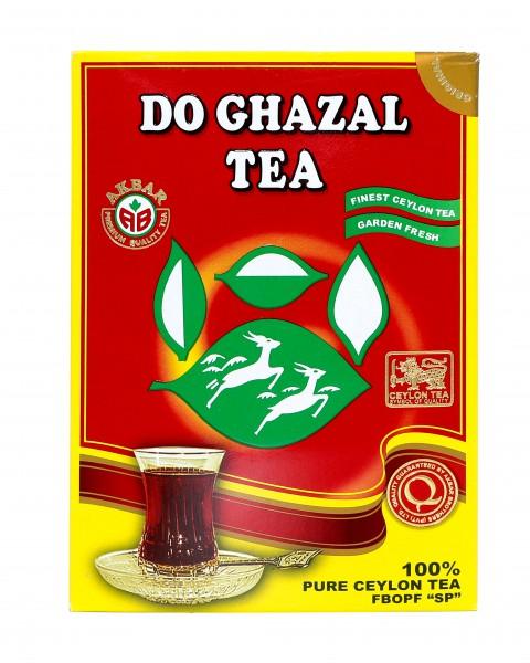 DO GHAZAL Chai Siah - Ceylon Schwarzer Tee 500g - Persienmarkt