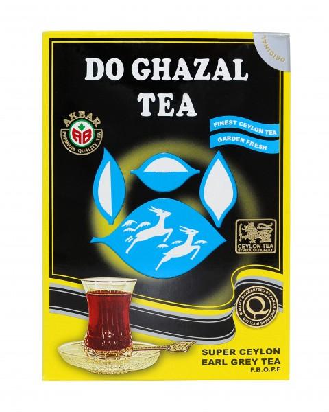 DO GHAZAL Chai Siah - Earl Grey Schwarzer Tee 500g - Persienmarkt