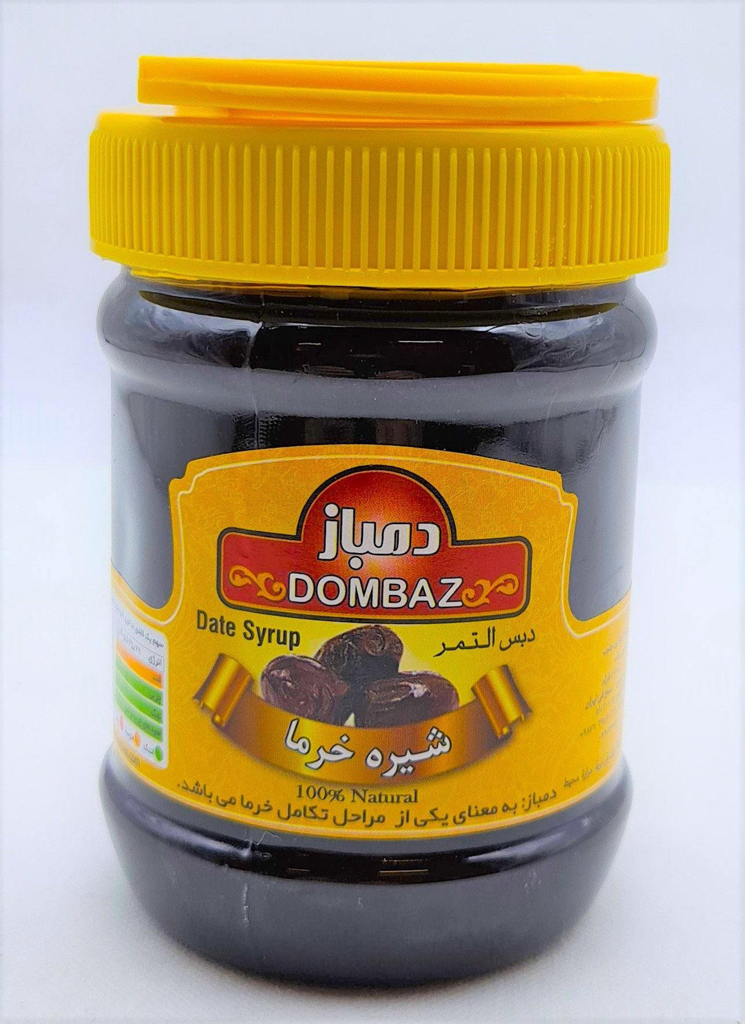 Dombaz Shireh Khorma - Dattelsirup 450g - Persienmarkt