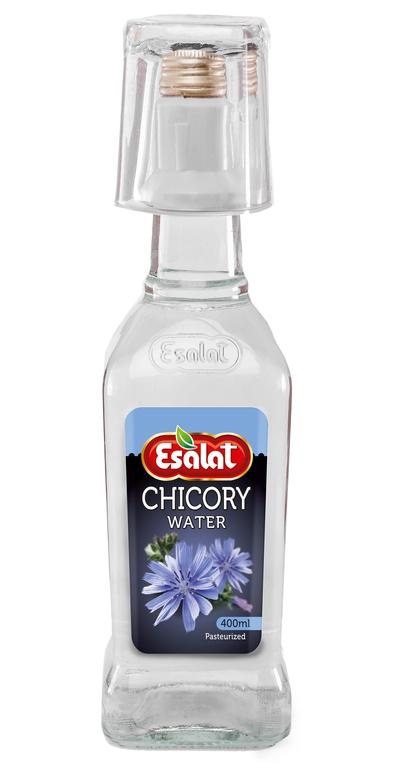 Esalat Araghe Kasni - Destillte Wegwarte Zichorie - Wegwartenwasser (Cichorium intybus) 400ml - Persienmarkt