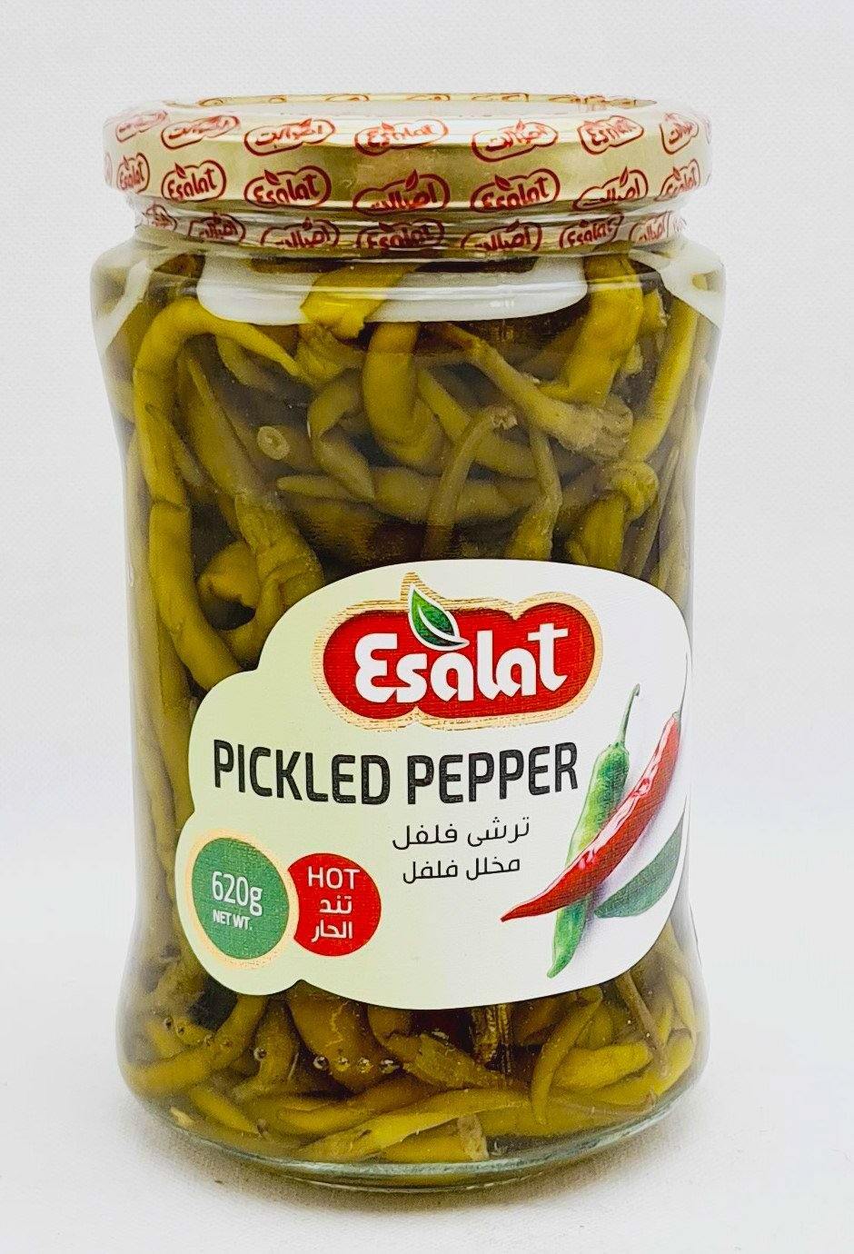 Esalat Torshi Felfel - Eingelegter Pfeffer 620g - Persienmarkt