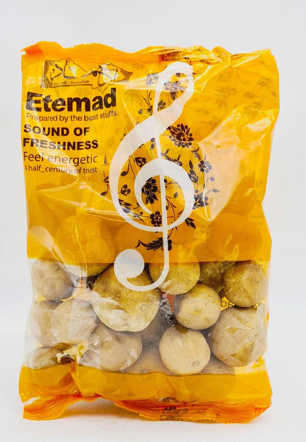 Etemad Limo Amani - Getrocknete Limetten 100g - Persienmarkt