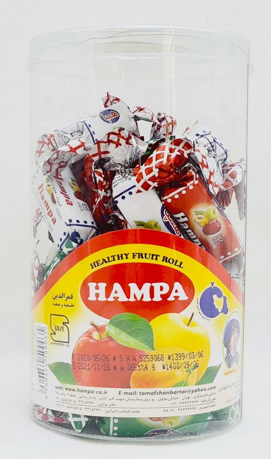 Hampa Lavashak Loghmehei - Lavaschak(Fruchtrolle) 300g - Persienmarkt