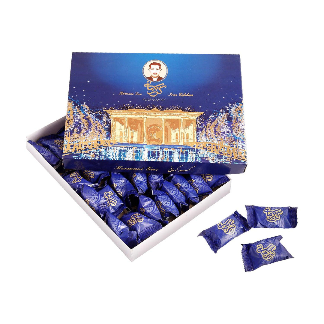 KERMANI Gaz Loghmehei Pestehei 42% - Pistazie Nougat 450g - Persienmarkt