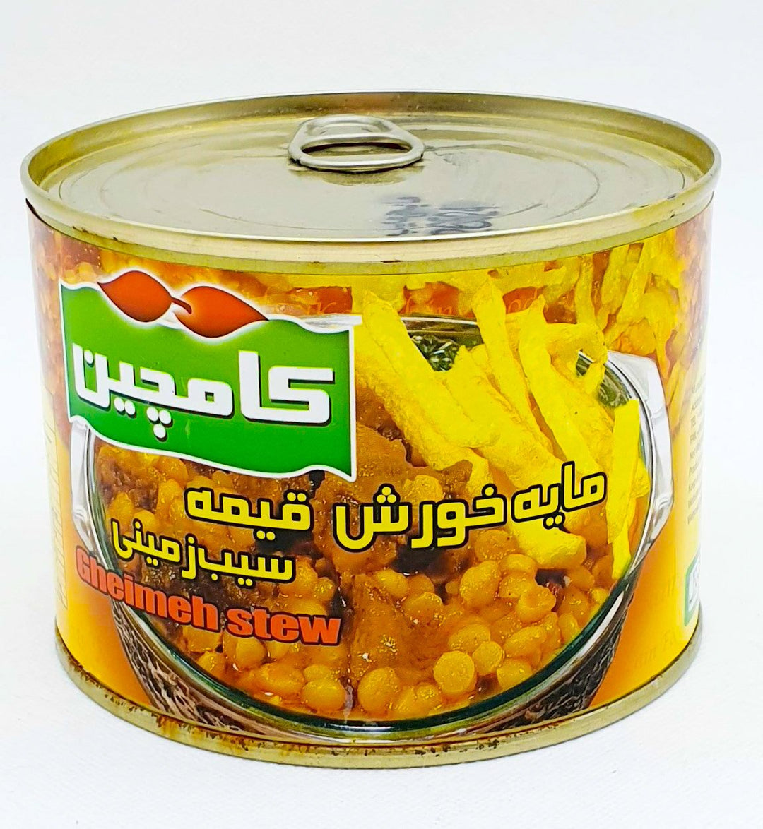 Kamchin Khoresht Gheimeh Sibzamini - Gelbe Linsen Eintopf mit Pommes 440g - Persienmarkt