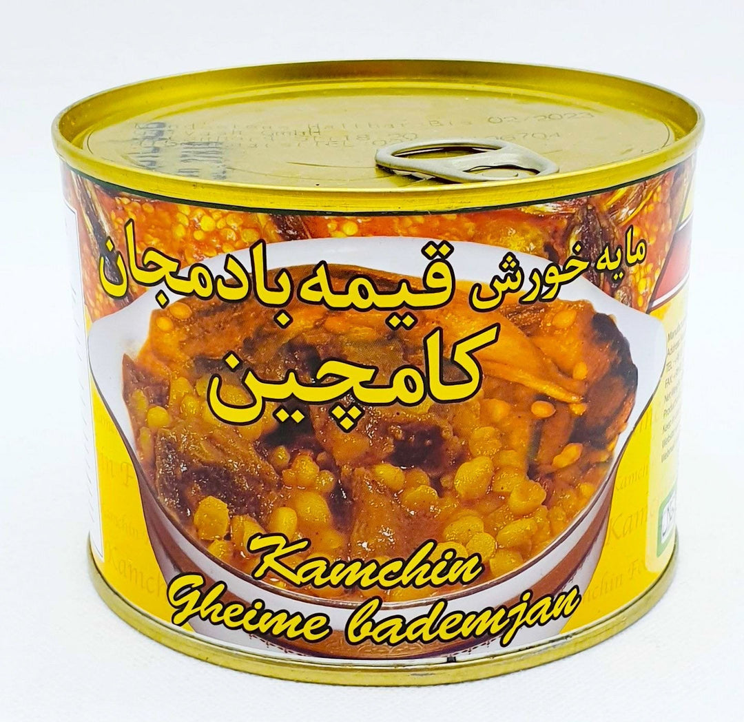 Kamchin Khoreshte Gheimeh Bademjan - Gelbe Linsen & Auberginen Eintopf 460g - Persienmarkt