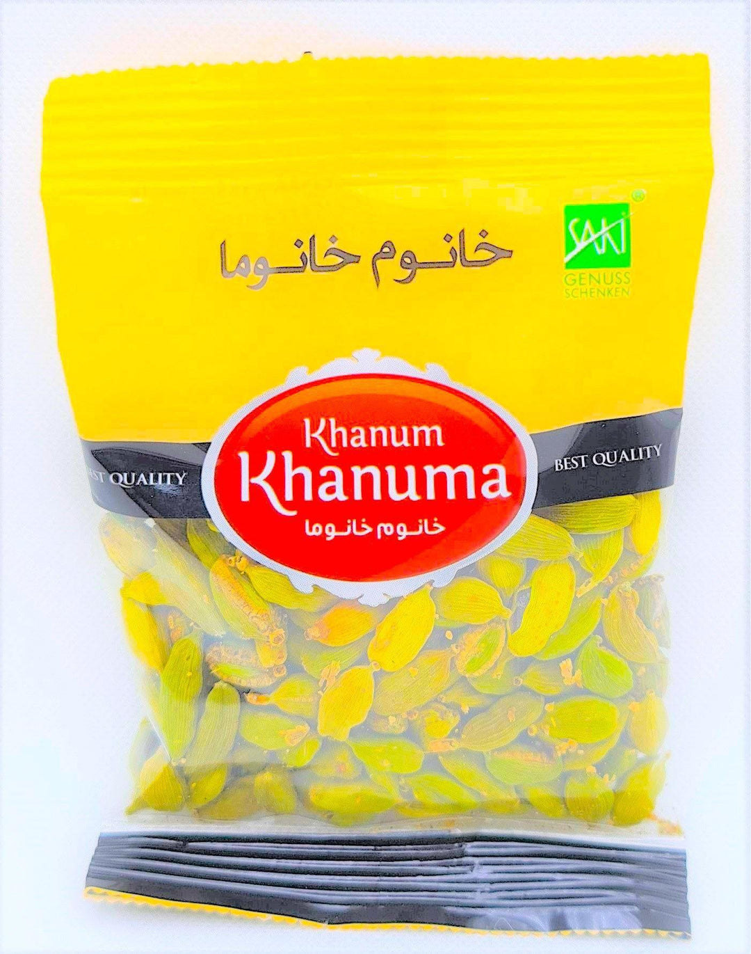 Khanum Khanuma Hel - Kardamom 30g - Persienmarkt