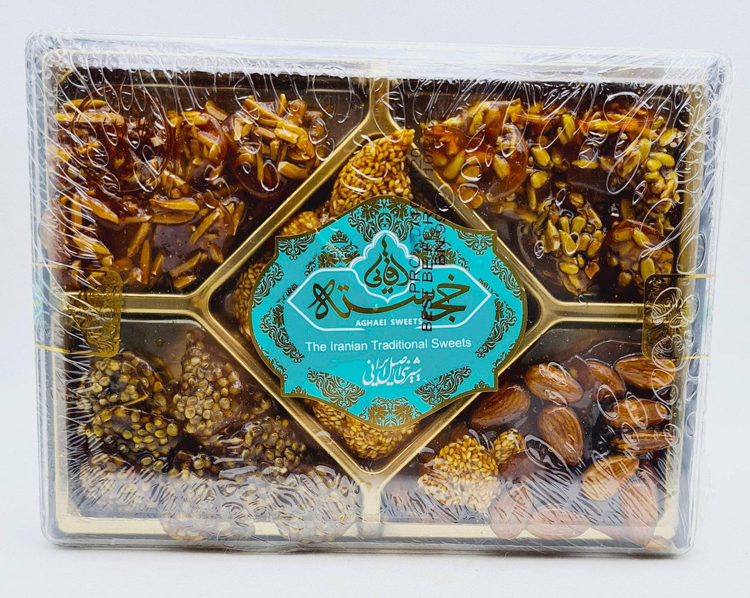 Khojasteh Sohan Asali 5 Maghz 330g - Persienmarkt