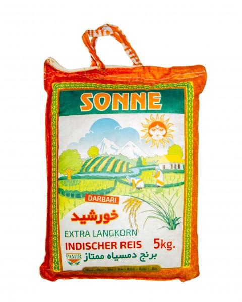 Khorshid Berenj - Sonne Reis 5/10 Kg - Persienmarkt