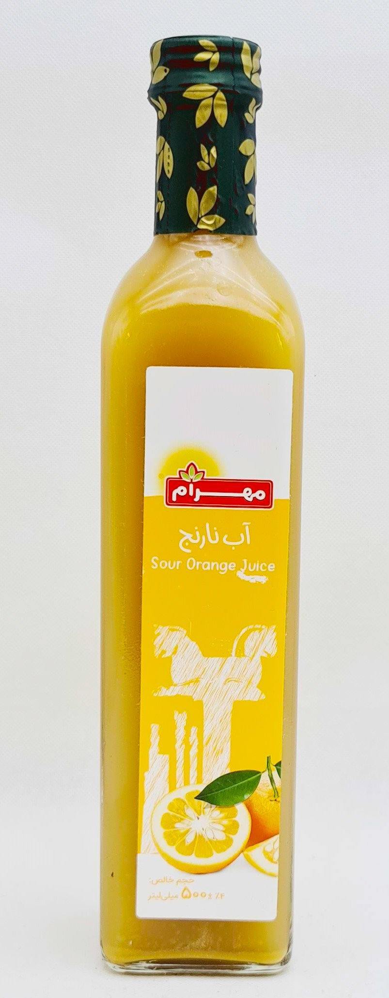 Mahram Abe Narenj - Saurer Orangensaft 500ml - Persienmarkt