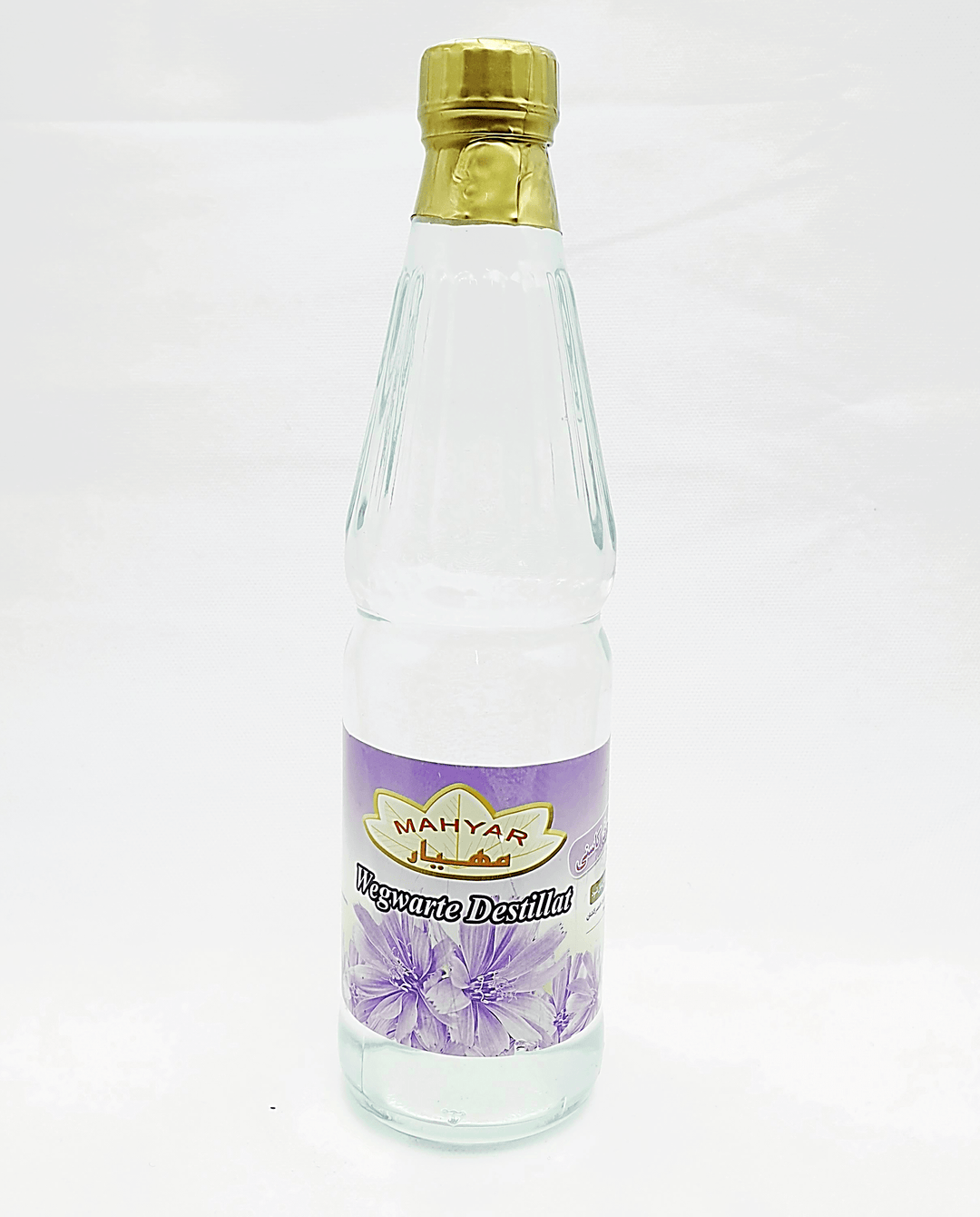 Mahyar Aragh Kasni - Destillte Wegwarte Zichorie - Wegwartenwasser (Cichorium intybus) 430ml - Persienmarkt