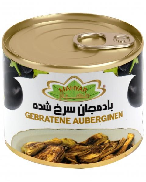 Mahyar Bademjan Sorkh shodeh - Gebratene Auberginen 480g - Persienmarkt