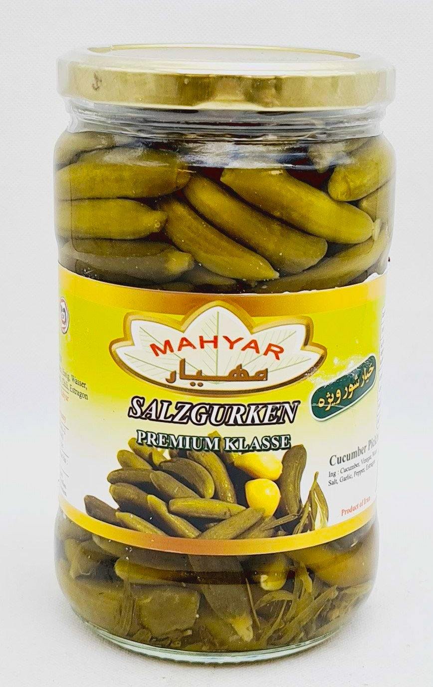 Mahyar Khiarshur Vizheh - Eingelegte Salzgurken 680g - Persienmarkt