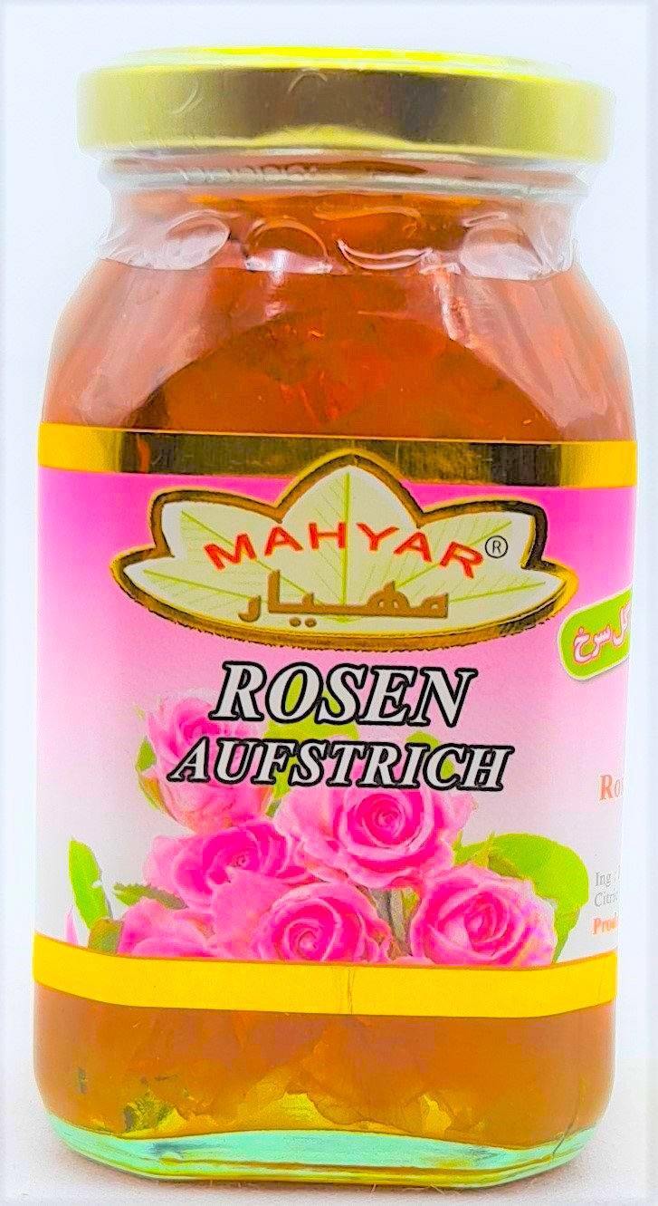 Mahyar Morabaye Gole sorkh - Rosenmarmelade 350g - Persienmarkt