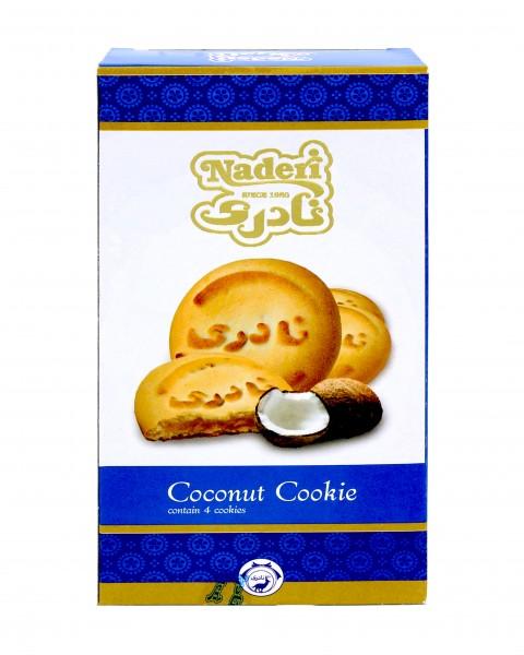 Naderi Koloocheh Nargili - Cookie Kokosnuss 200g - Persienmarkt