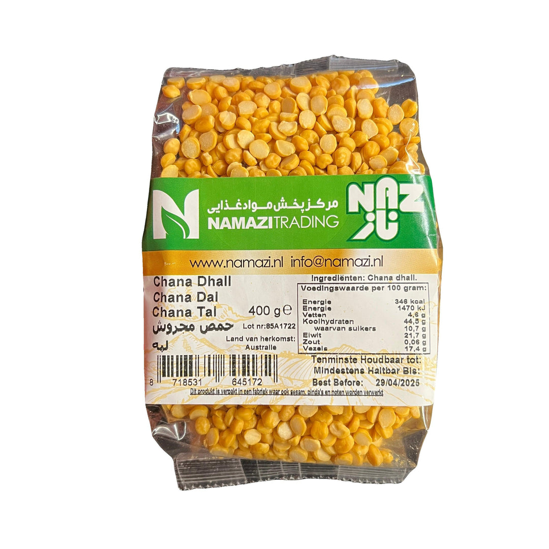 NAZ Lapeh - Halbe Kichererbsen ( Chana Dal ) 400g - Persienmarkt