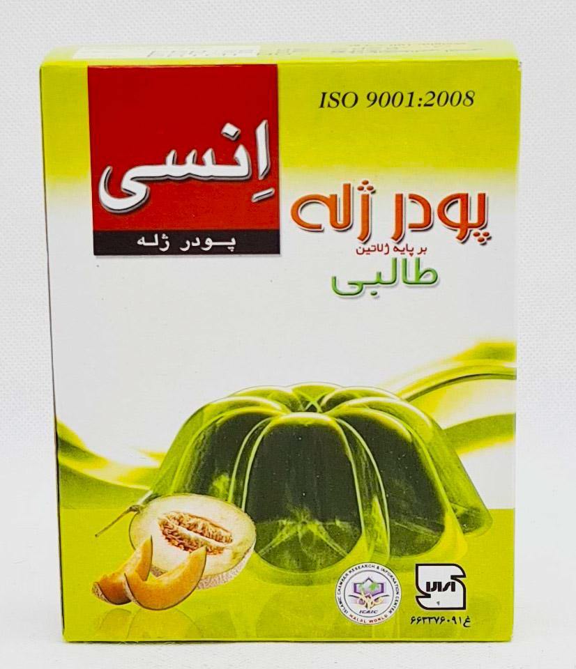 NC Podre Zhele Talebi - Wackelpudding Cantaloup-Melone 100g - Persienmarkt