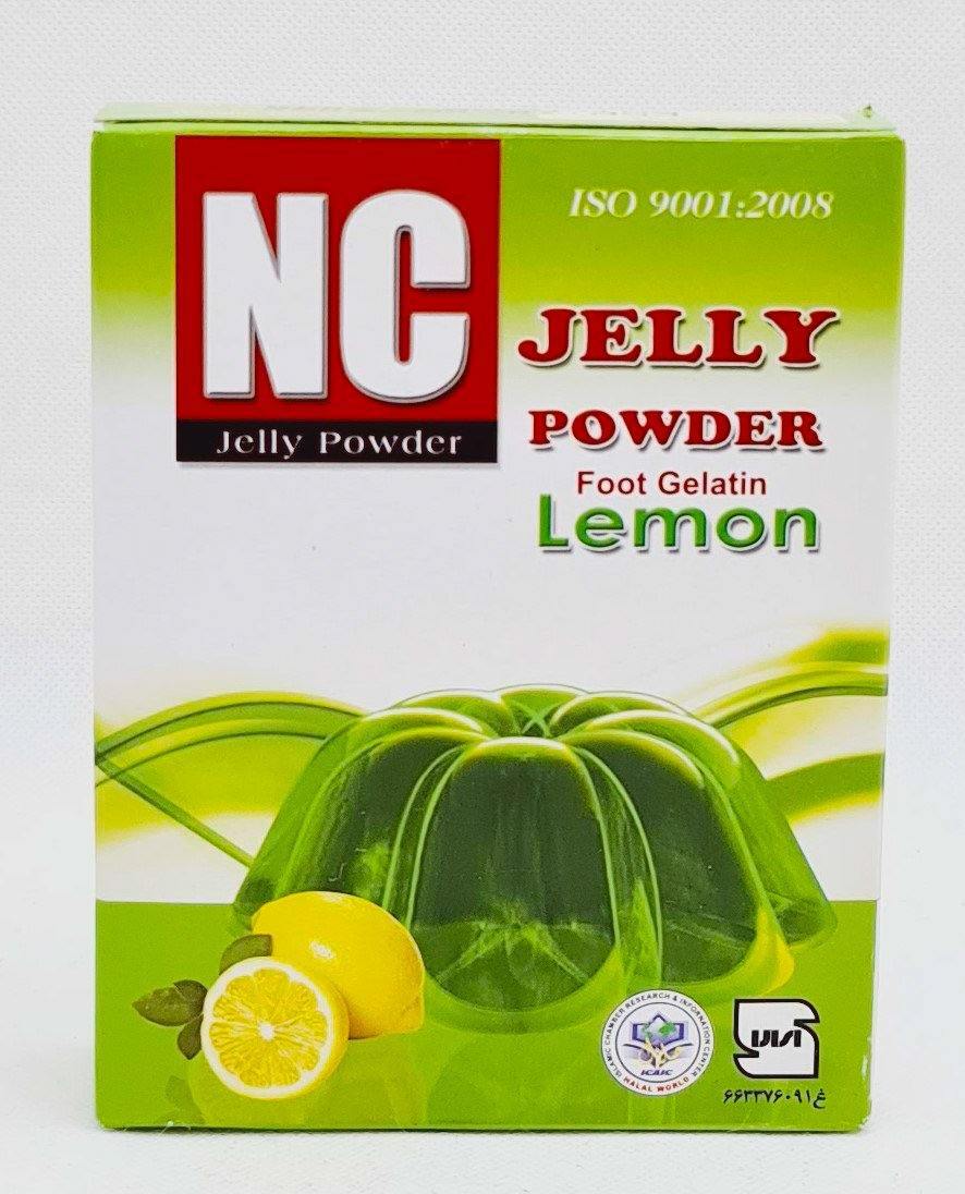 NC Podre Zhele limo - Wackelpudding Zitrone 100g - Persienmarkt