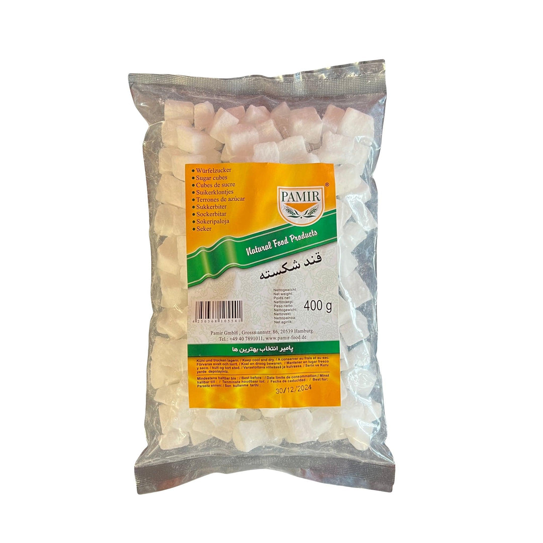 PAMIR Ghand Habehei - Kubischer Zucker 400g - Persienmarkt