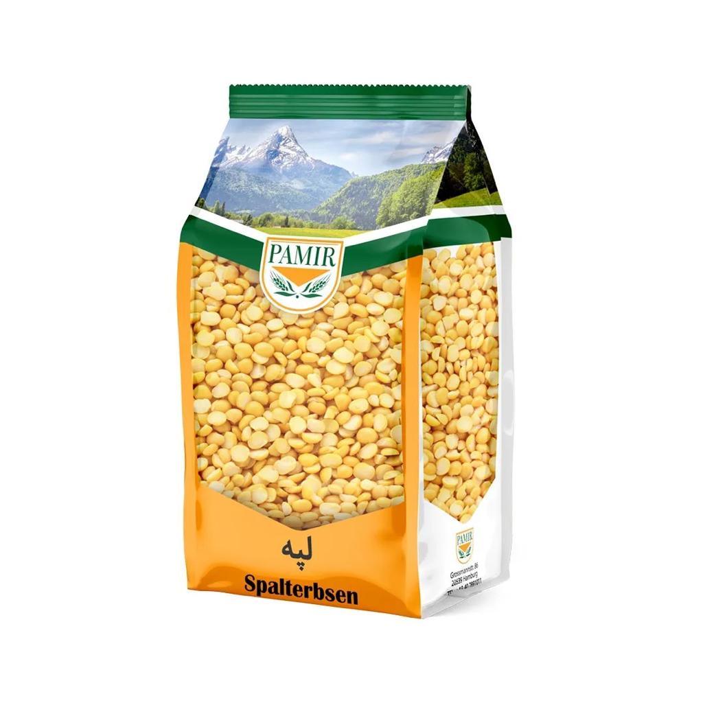 PAMIR Lapeh - Halbe Kichererbsen ( Chana Dal ) 600g - Persienmarkt