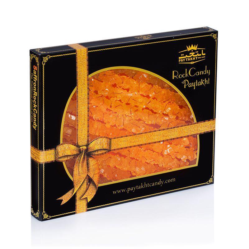 PAYTAKHT Nabat Zaferani - Safran Kandis 550g - Persienmarkt