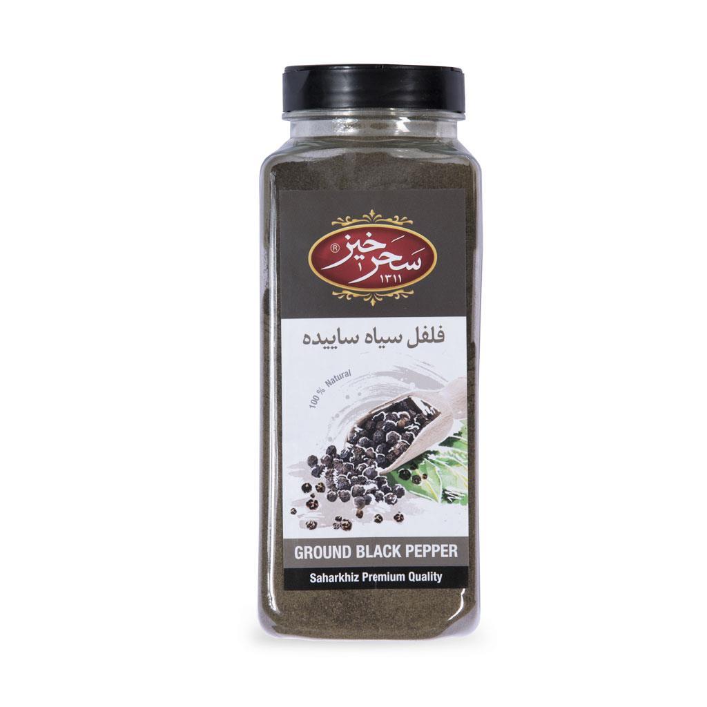 SAHARKHIZ Felfel Siah - schwarzer Pfeffer 85g - Persienmarkt