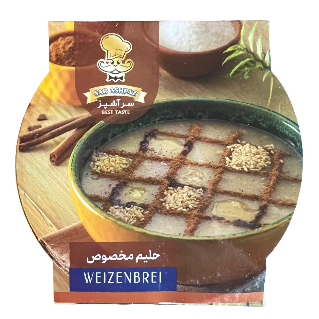 SARASHPAZ Halim Makhsus - Weizenbrei 460g - Persienmarkt