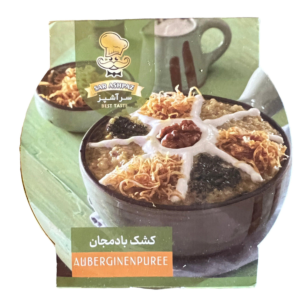 SARASHPAZ Kashk o Bademjan - Auberginen Dip 460g - Persienmarkt