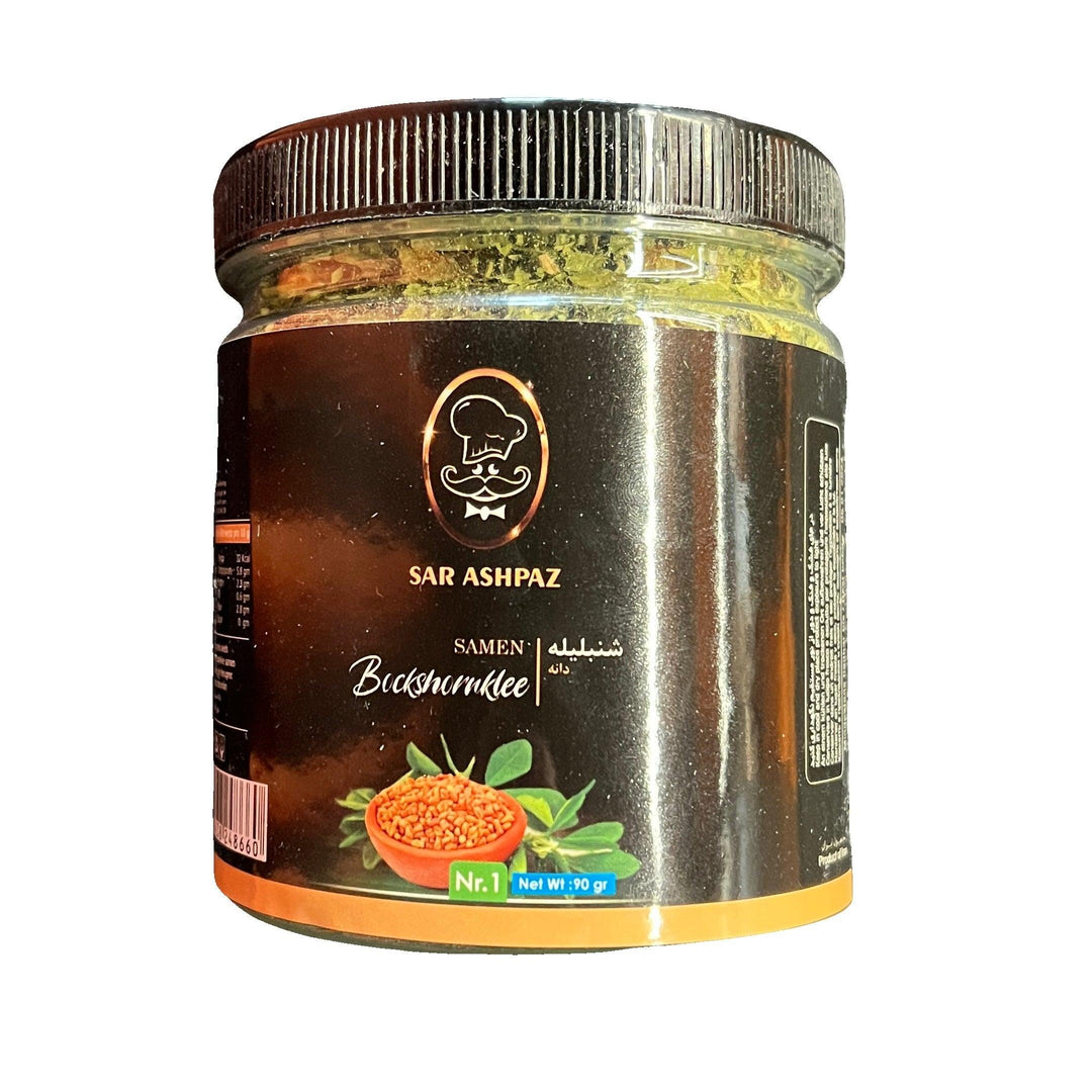 SARASHPAZ Shanbalileh Khoshk - Getrocknete Bockshornklee 90g - Persienmarkt