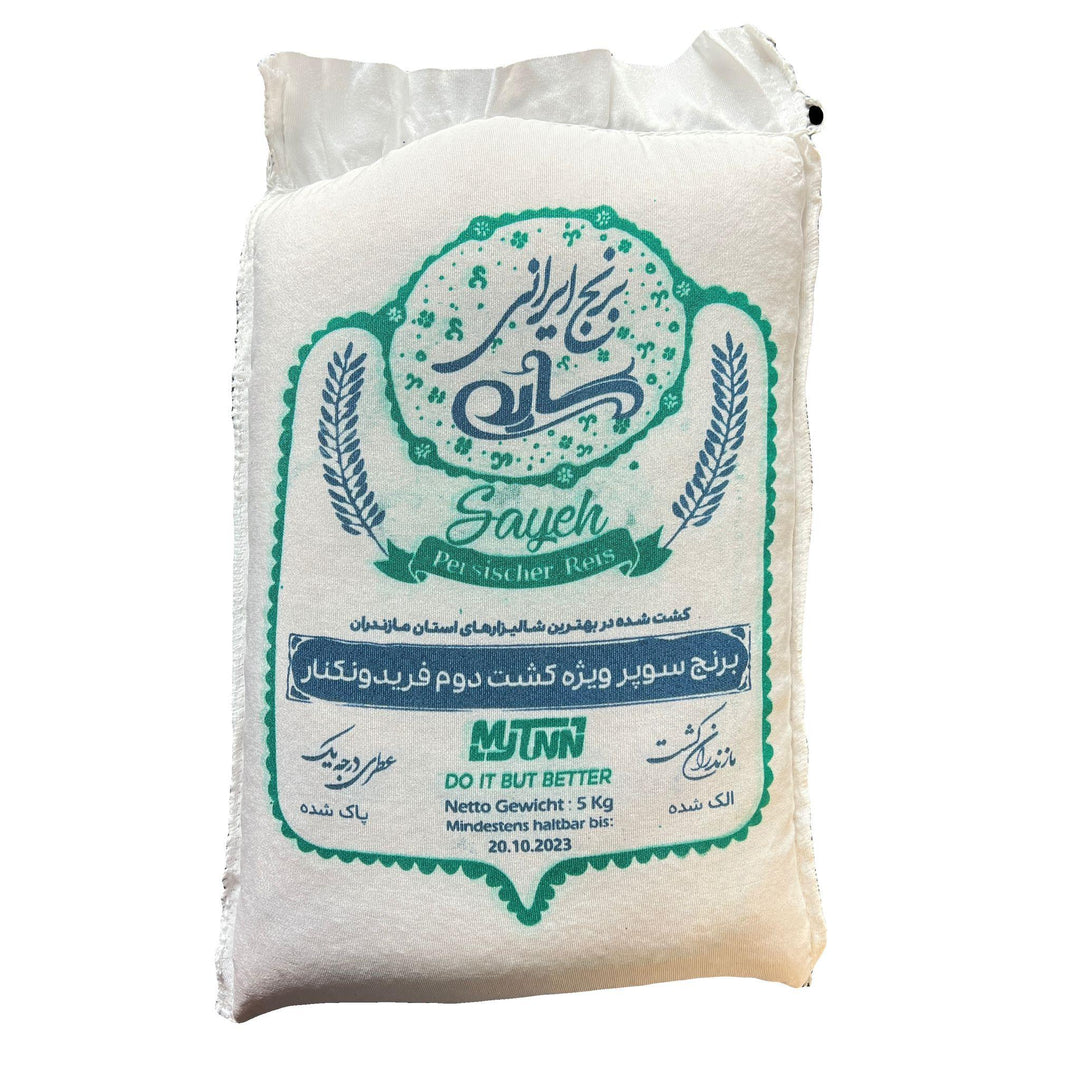 SAYEH Berenje FREIDONKENAR - Persischer Reis 5 Kg - Persienmarkt