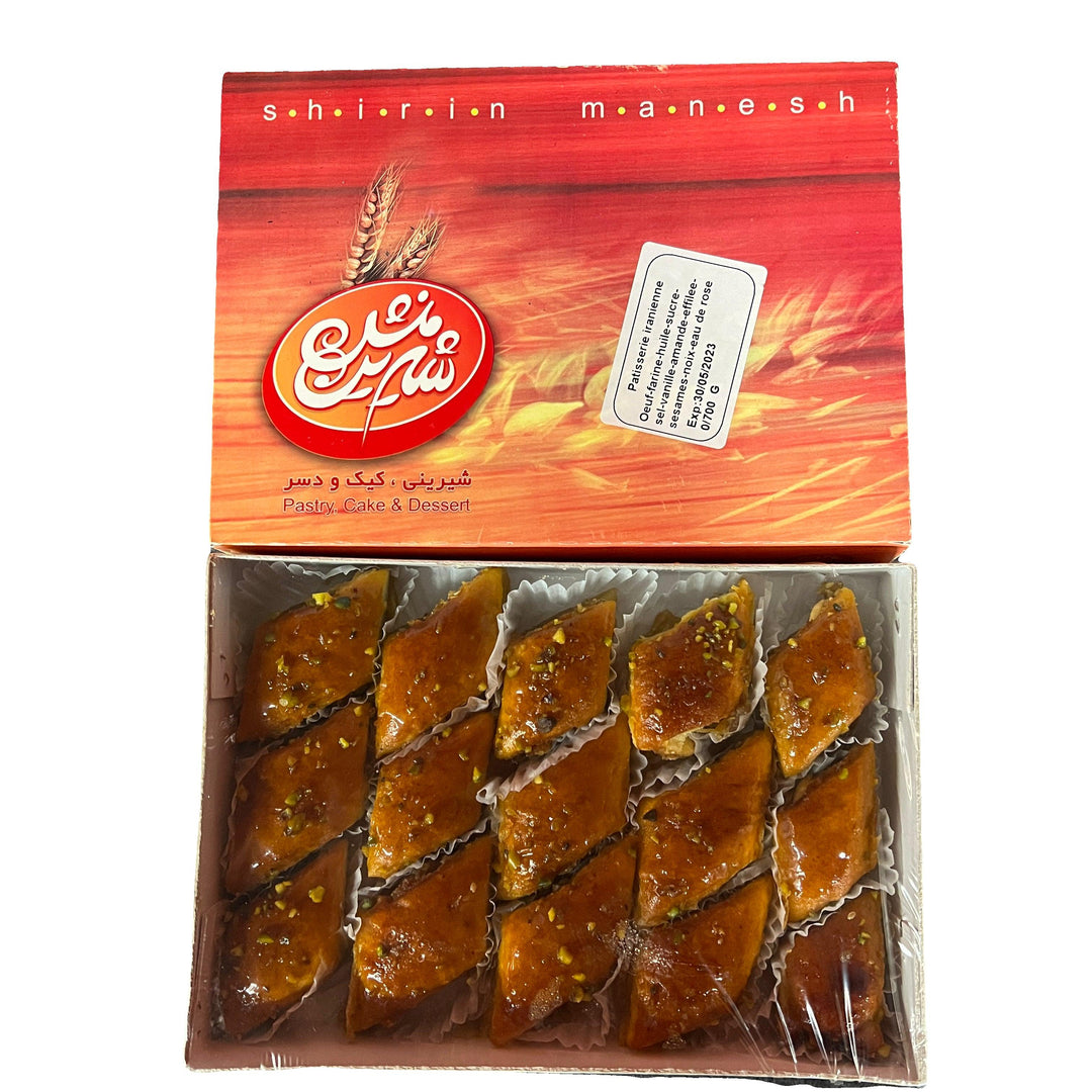 SHIRIN MANESH Baghlavaei - Baklava 700g - Persienmarkt