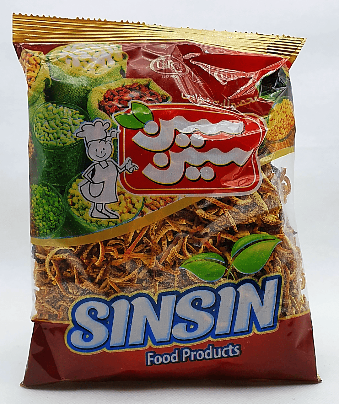 Sin Sin Khalal Narenj - Bitterrangen Schale 100g - Persienmarkt