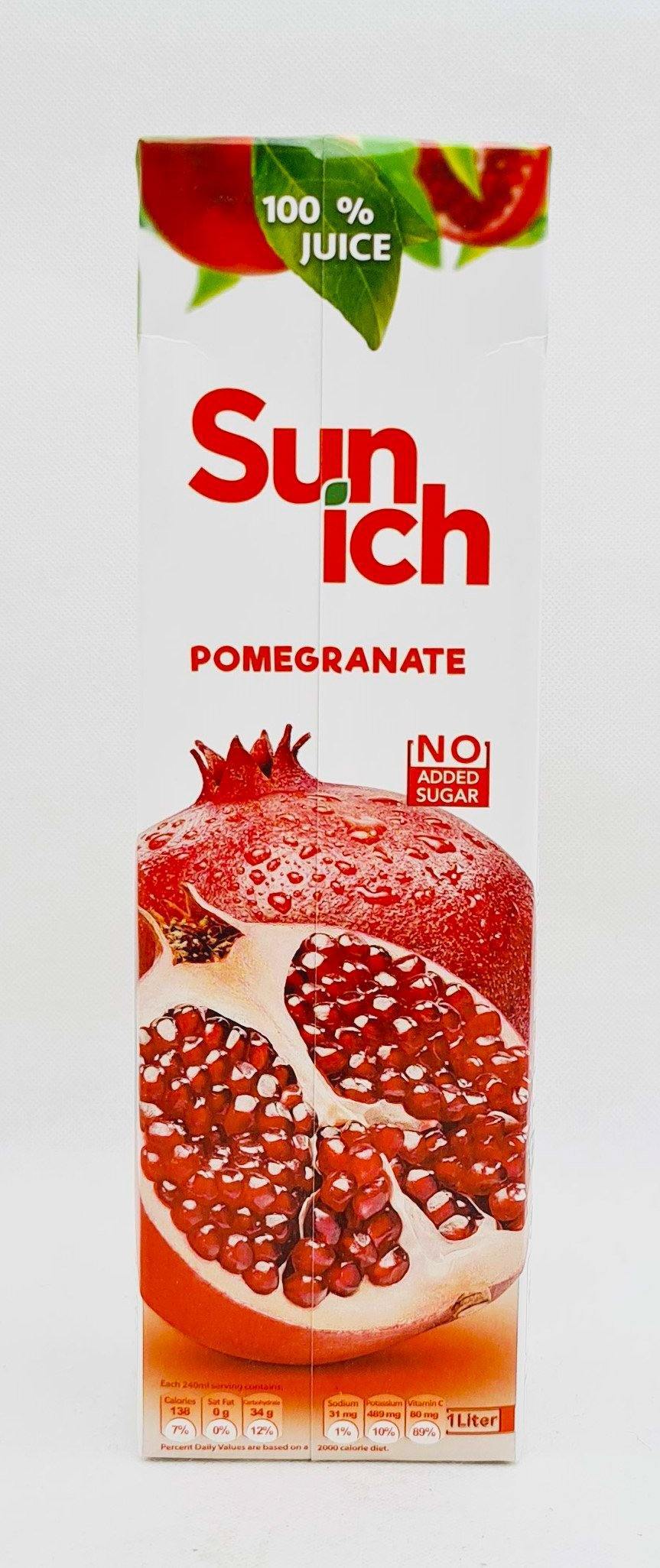 Sunich Abe Anar - Granatapfelsaft 1 Liter - Persienmarkt