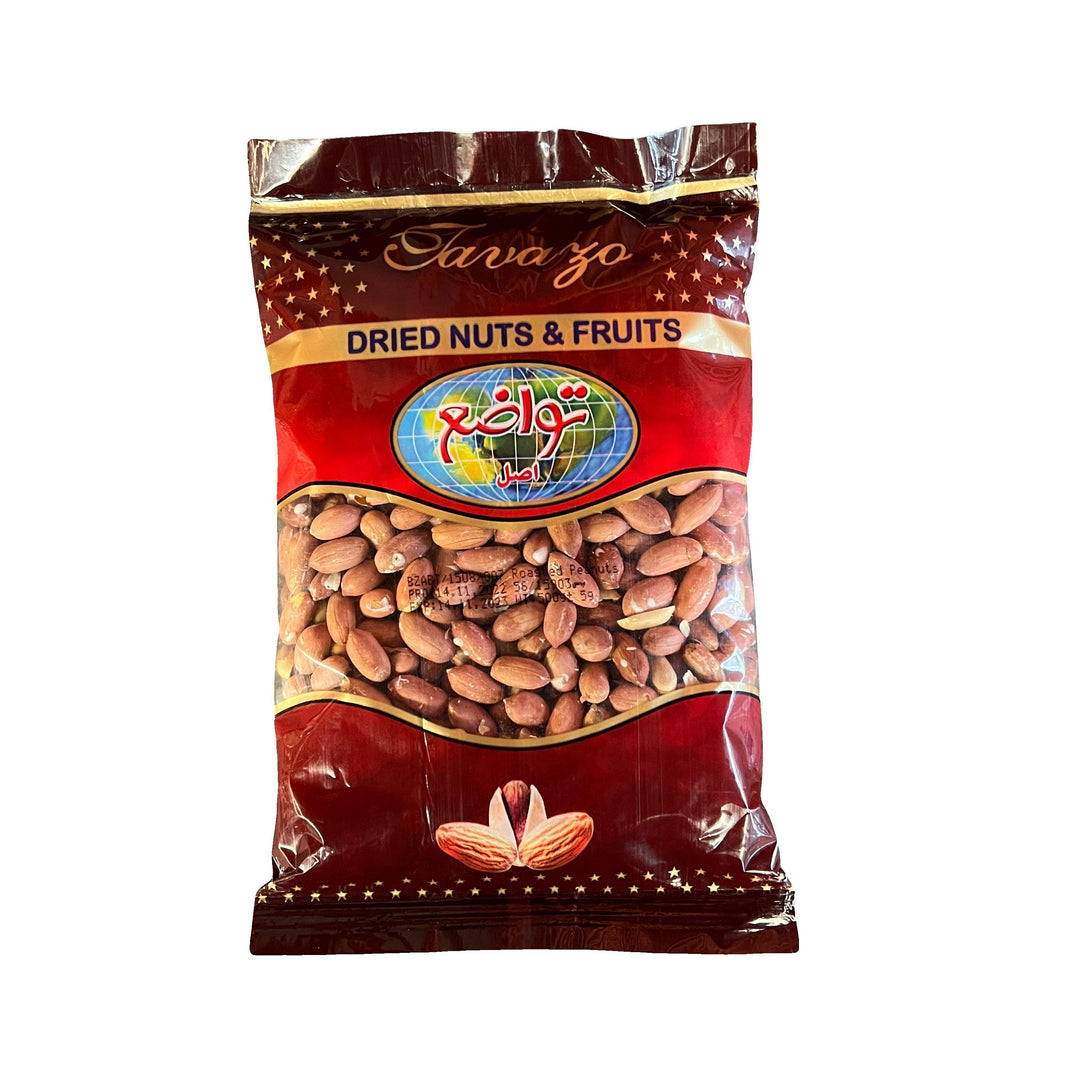 TAVAZO Badam Zamini Astanseh - Erdnuss 500g - Persienmarkt