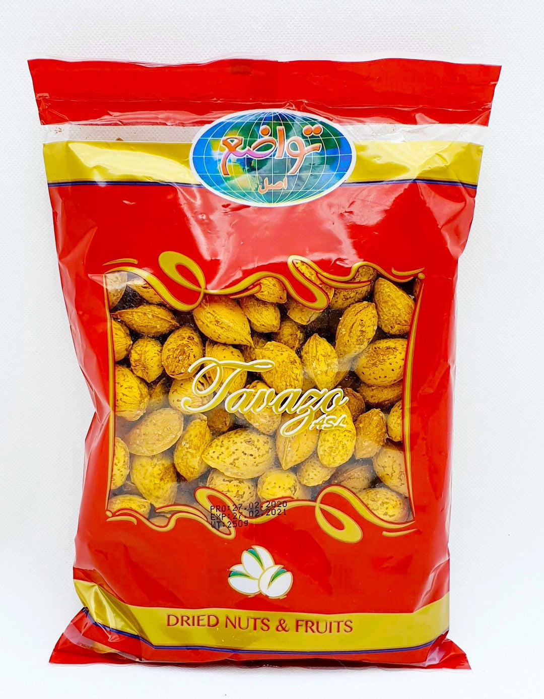 Tavazo Badam Kaghazi - Mandel 100g - Persienmarkt