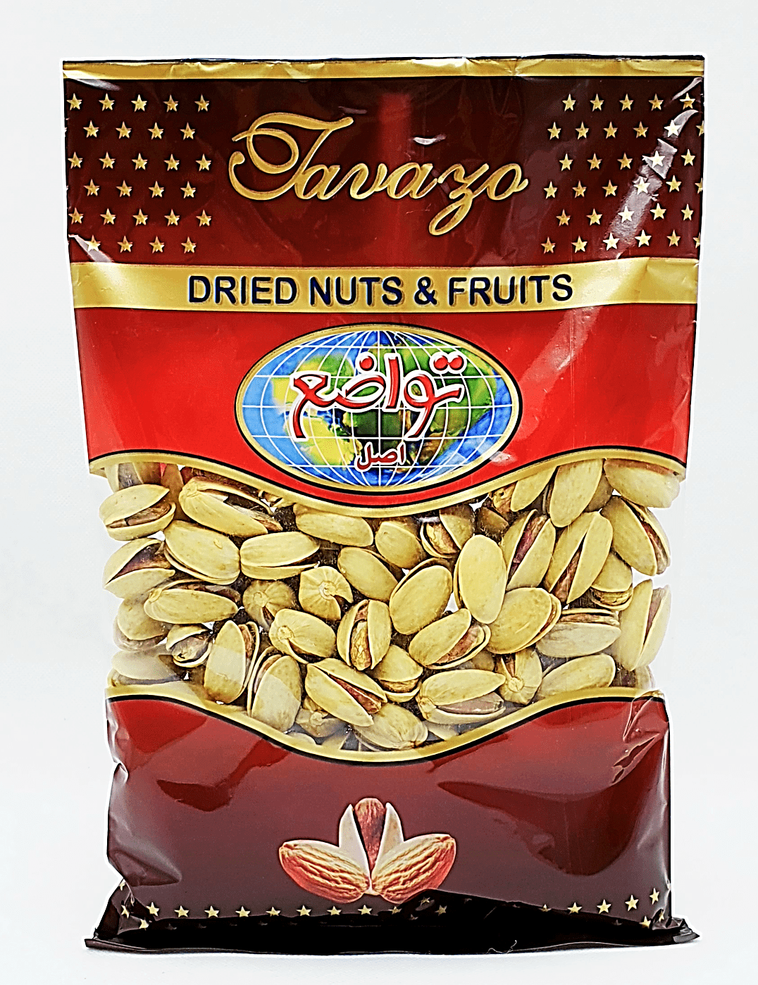 Tavazo Pesteh Akbari Shur - Akbari Gesalzene Pistazie 250g - Persienmarkt