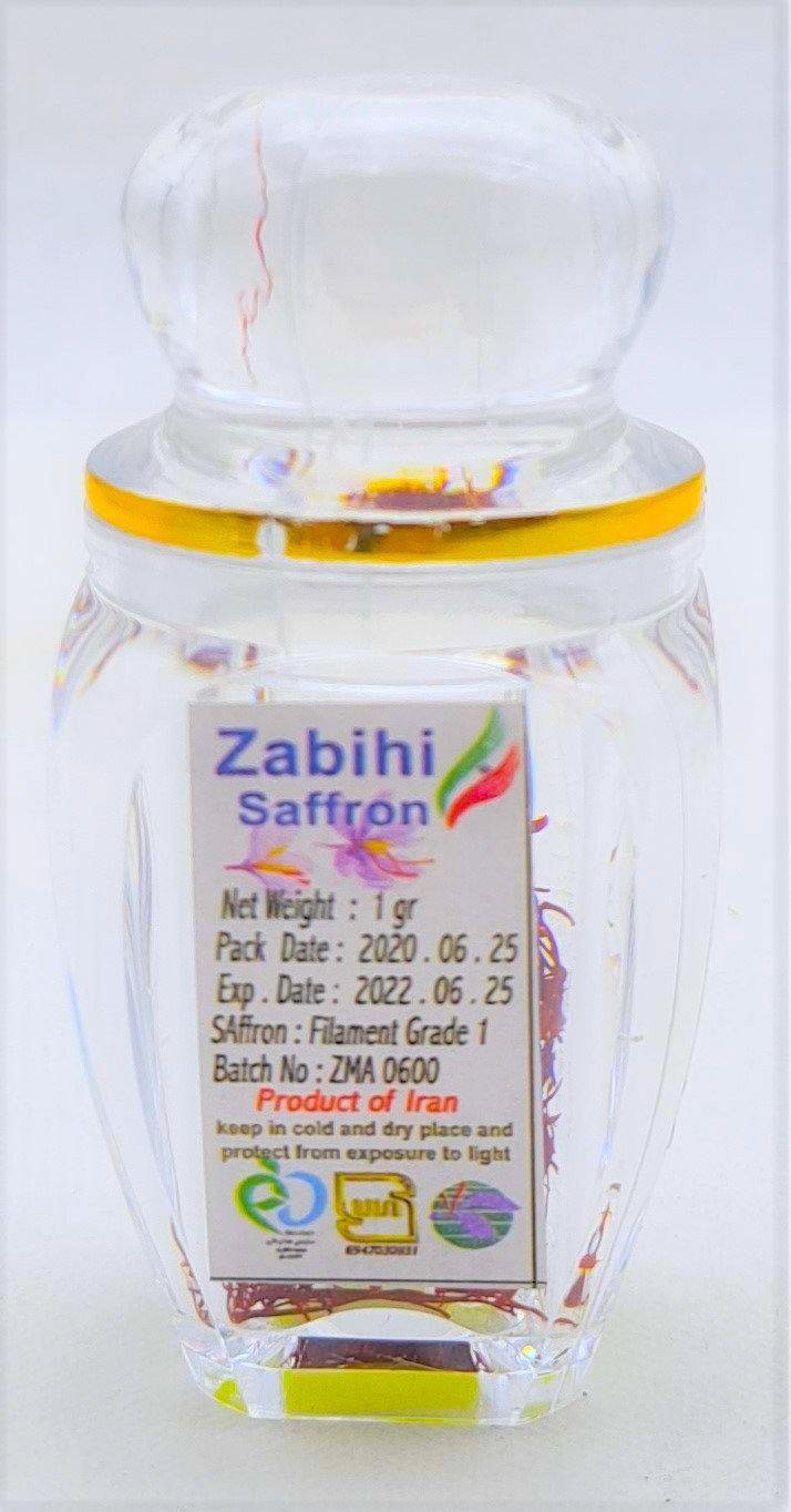 Zabihi Zaferan - Safran - Persienmarkt